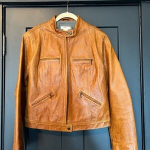 J.Crew Women's Leather Jacket